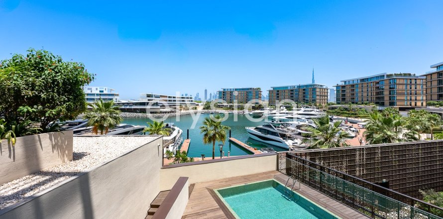 Apartamento en Jumeirah Bay Island, Jumeirah, Dubai, 2 dormitorios, 180 m², № 38121