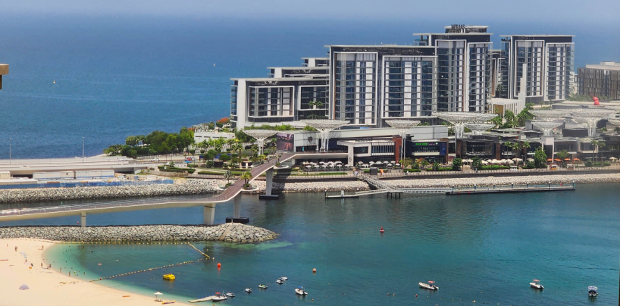 Apartamento en Jumeirah Beach Residence, Dubai, 2 dormitorios, 119 m², № 111242