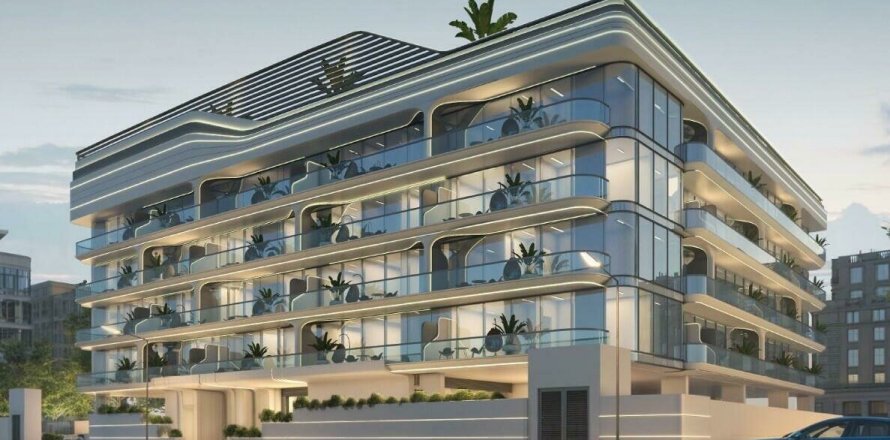 Квартира в Дубае, 1 спальня, 65м², № 111239