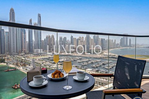 Appartement à EMAAR Beachfront, Dubai Harbour, Dubai, 2 chambres, 107 m², № 45598