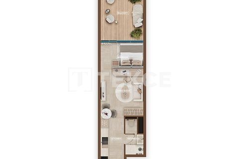 Apartment in Dubai 1 bedroom, 85 sq.m. № 123226 - photo 30