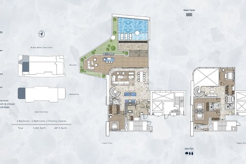Apartment in Al Wasl, Dubai 3 bedrooms, 454 sq.m. № 123221 - photo 23