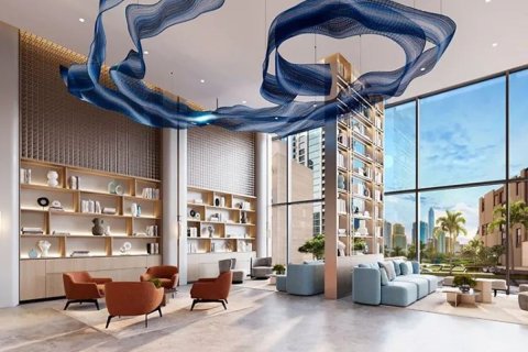 Appartement à Business Bay, Dubai, 1 chambre, 77.2 m², № 99455