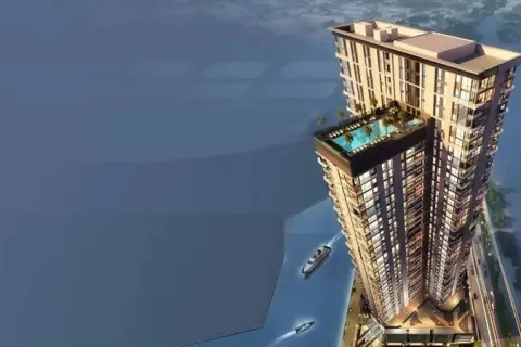 Apartment in Dubai studio, 73 sq.m. № 112088