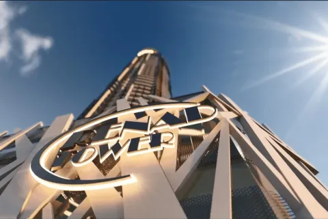 شقة في دبي استوديو, 59 م² رقم 112087