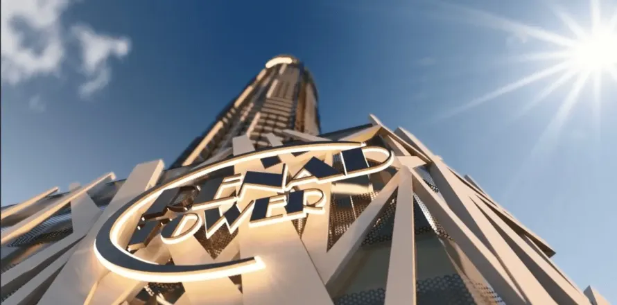 Apartamento en Dubai, estudio, 59 m², № 112087