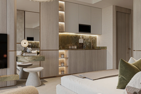 Apartment in Dubai 1 bedroom, 77 sq.m. № 103057 - photo 2