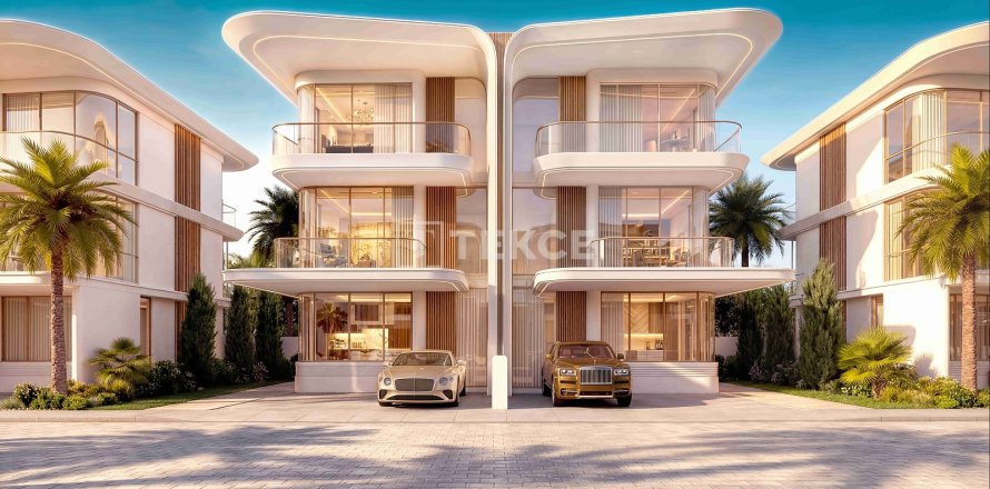 Maison de ville à Dubai, 4 chambres, 256 m², № 102254