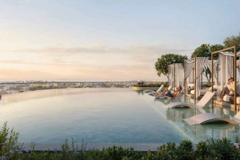 Appartement à Avarra by Palace à Business Bay, Dubai, 2 chambres, 111.46 m², № 71961