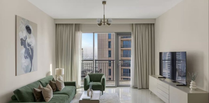 Квартира в Дубае, 1 спальня, 65.9м², № 124962