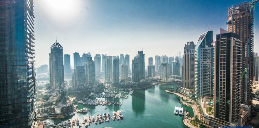 Apartamento en Damac Heights, Dubai Marina, Dubai, 2 dormitorios, 140 m², № 103354