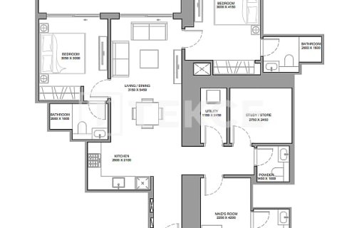 Apartamento en Jumeirah Lake Towers, Dubai, 1 dormitorio, 52 m², № 16916 - foto 16