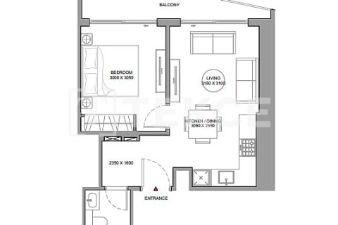 Apartamento en Jumeirah Lake Towers, Dubai, 1 dormitorio, 52 m², № 16916 - foto 15
