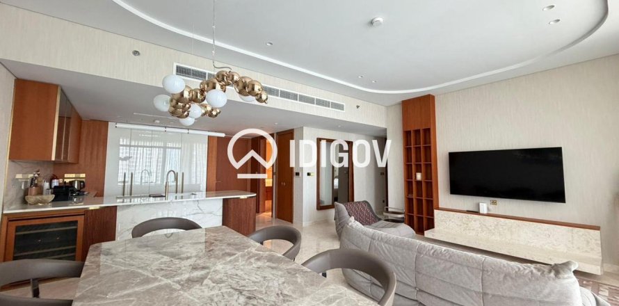 شقة في The Crescent, نخلة جميرا, دبي 2 غرف نوم, 137.03 م² رقم 123482