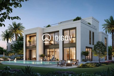 Вилла в Дубае, 5 спален, 967.12м², № 123481