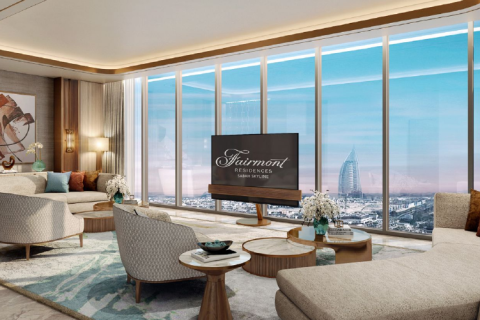 Apartamento en Al Sufouh, Dubai, 2 dormitorios, 139.35 m², № 3973