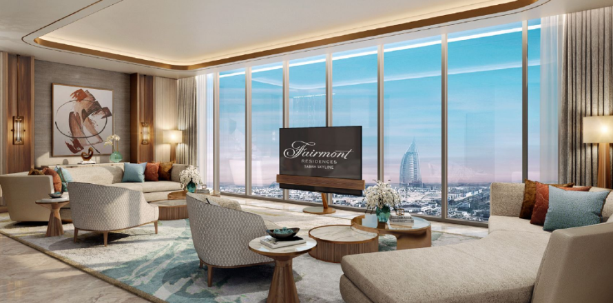 شقة في Al Sufouh, دبي 2 غرف نوم, 139.35 م² رقم 3973