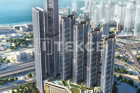 Appartement à Jumeirah Lake Towers, Dubai, 1 chambre, 64 m², № 69162
