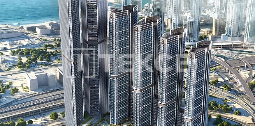 Apartamento en Jumeirah Lake Towers, Dubai, 1 dormitorio, 64 m², № 69162