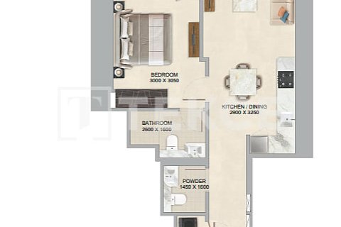 Apartamento en Jumeirah Lake Towers, Dubai, 1 dormitorio, 64 m², № 69162 - foto 11