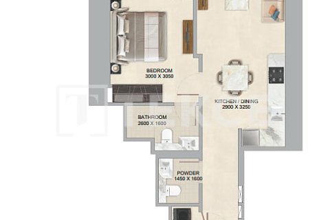 Apartamento en Jumeirah Lake Towers, Dubai, 1 dormitorio, 64 m², № 69162 - foto 13