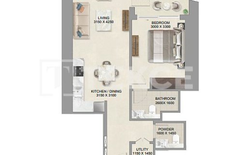 Apartamento en Jumeirah Lake Towers, Dubai, 1 dormitorio, 64 m², № 69162 - foto 22