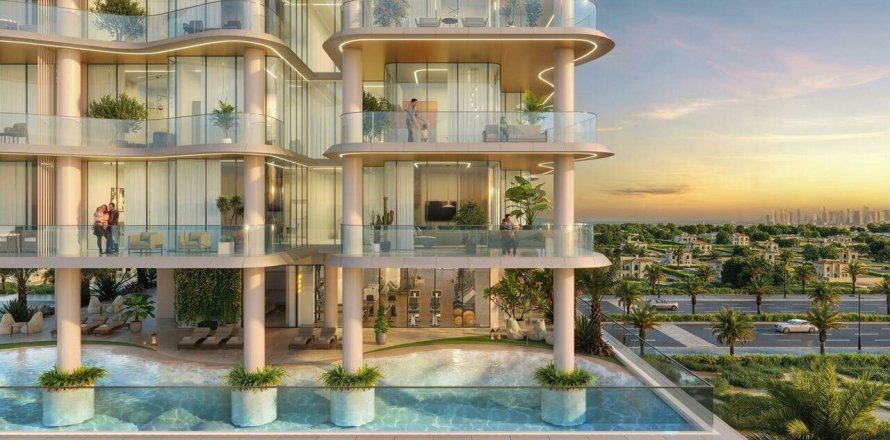Appartement à Dubai, 2 chambres, 126 m², № 89731