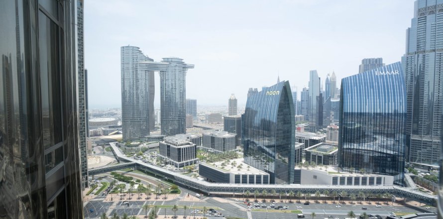 Apartment in Downtown Dubai (Downtown Burj Dubai), Dubai 2 bedrooms, 152 sq.m. № 137876