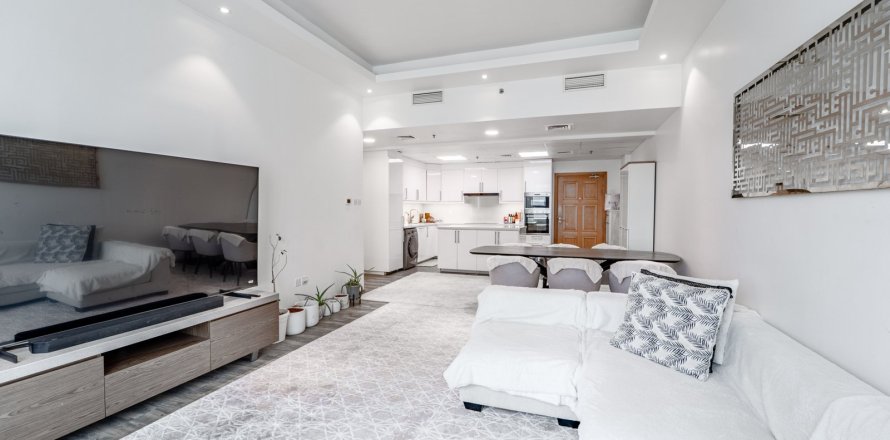 Appartement à Jumeirah Islands, Dubai, 2 chambres, 122 m², № 137877