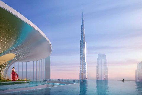 Apartamento en Downtown Dubai (Downtown Burj Dubai), Dubai, 1 dormitorio, 100 m², № 137883 - foto 3