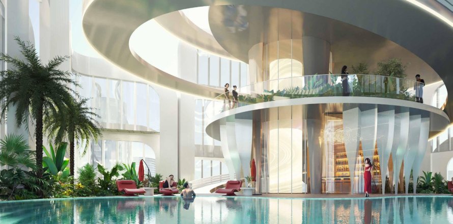 Apartamento en Downtown Dubai (Downtown Burj Dubai), Dubai, 1 dormitorio, 100 m², № 137883