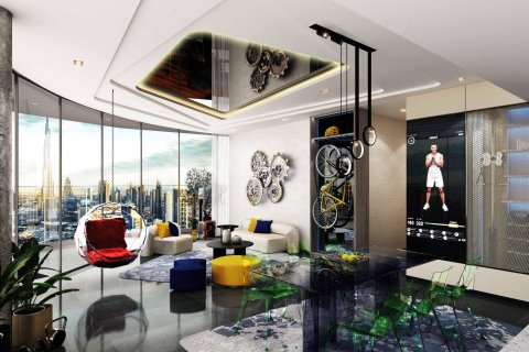 Apartamento en Downtown Dubai (Downtown Burj Dubai), Dubai, 1 dormitorio, 100 m², № 137883 - foto 6