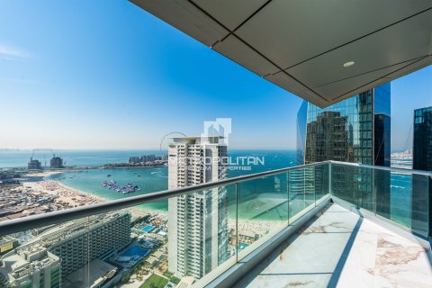 شقة في مساكن شاطئ جميرا, دبي 3 غرف نوم, 207 م² رقم 73666 - صورة 2