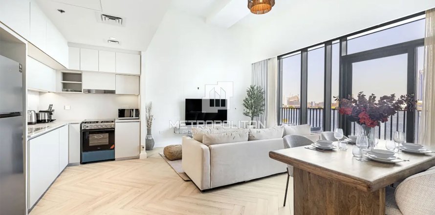 Apartment in Dubai Creek Harbour (The Lagoons), Dubai 1 bedroom, 77 sq.m. № 73665