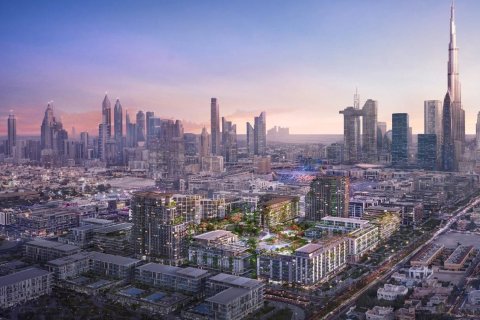 Apartment in Central Park Tower, City Walk, Dubai 2 bedrooms, 96.71 sq.m. № 815