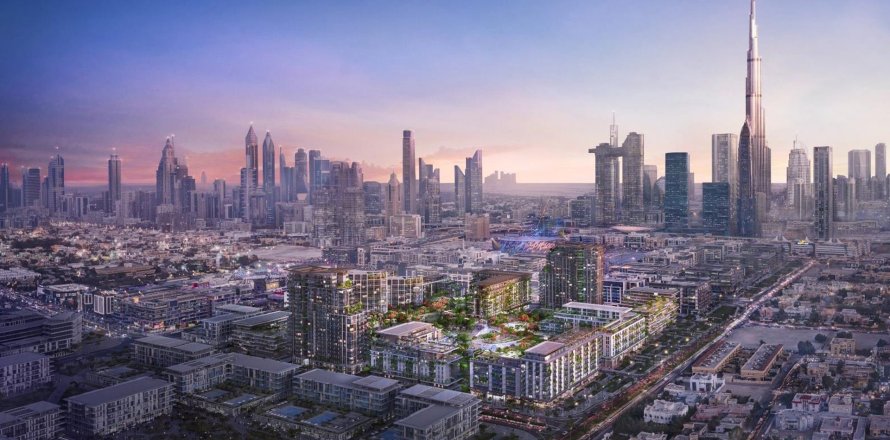 Квартира в Central Park Tower, City Walk, Дубай, 2 спальни, 96.71м², № 815
