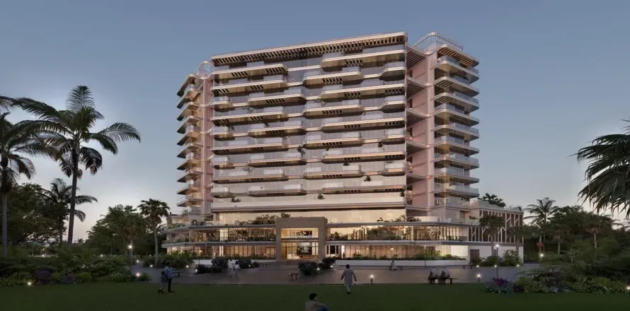 Appartement à Dubai, studio, 75 m², № 88804