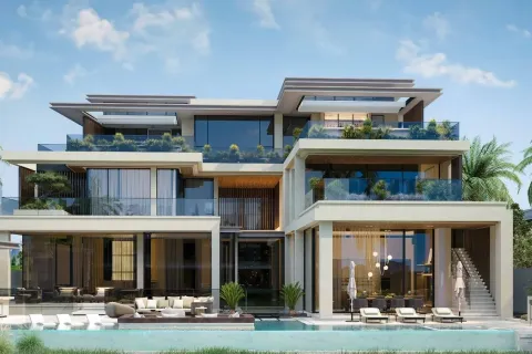 Villa à Dubai, 5 chambres, 2331 m², № 88808