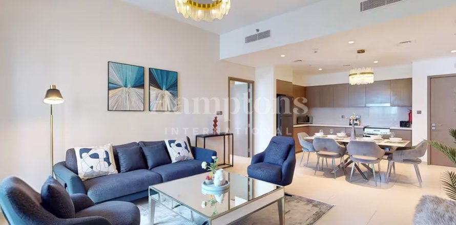 Appartement à Downtown Dubai (Downtown Burj Dubai), Dubai, 2 chambres, 110.42 m², № 118440