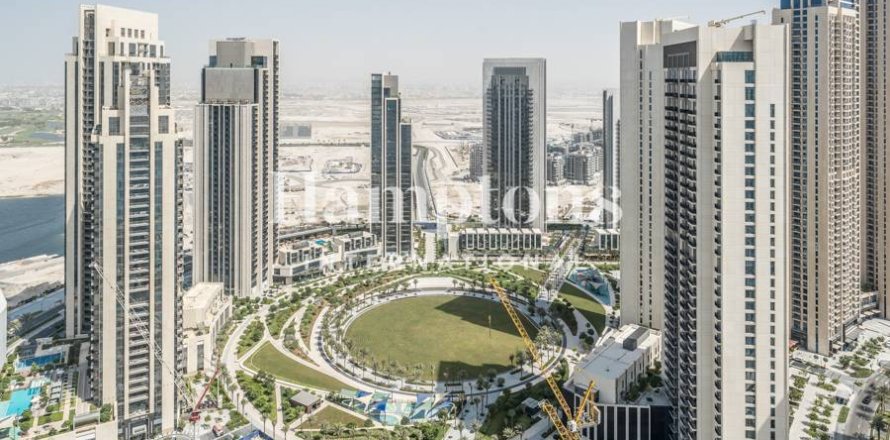 Appartement à Dubai Creek Harbour (The Lagoons), Dubai, 3 chambres, 132.55 m², № 118439
