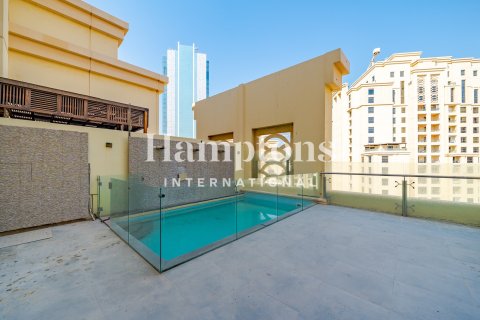 Dúplex en Jumeirah Beach Residence, Dubai, 4 dormitorios, 585.91971137 m², № 118443 - foto 5