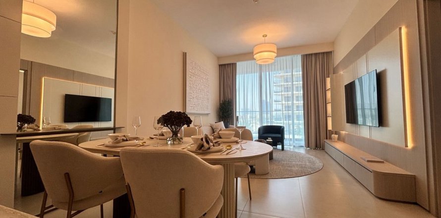 Квартира в Дубае, 1 спальня, 80.2м², № 135334