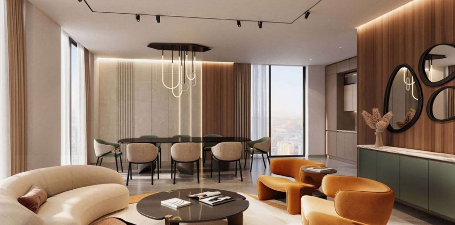 Appartement à Dubai, 2 chambres, 132.7 m², № 135326