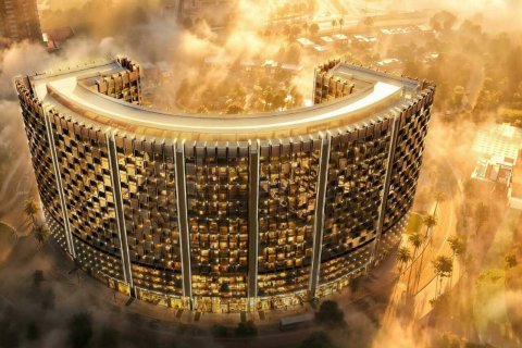 Appartement à Dubai, 1 chambre, 61 m², № 112334