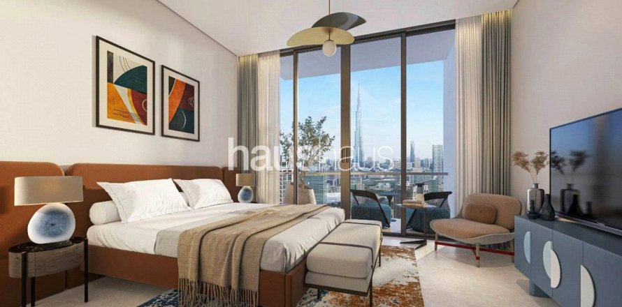 Appartement à Dubai Design District, Dubai, 1 chambre, 75 m², № 44126