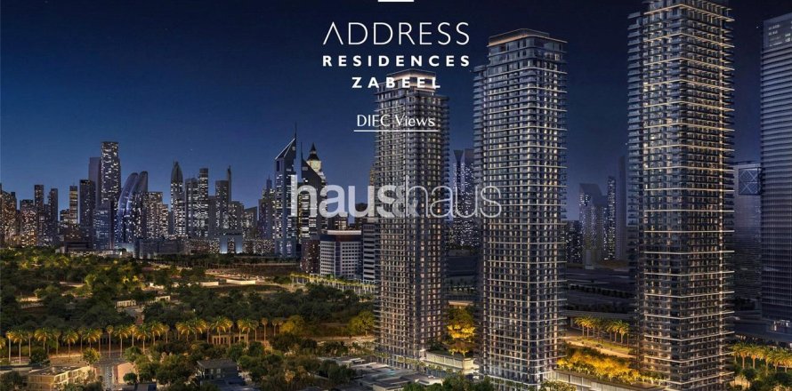 Appartement à Zabeel, Dubai, 2 chambres, 134 m², № 44127