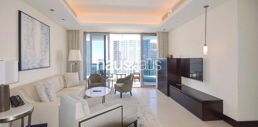 Apartamento en Downtown Dubai (Downtown Burj Dubai), Dubai, 1 dormitorio, 76 m², № 44128