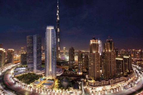 Appartement à Downtown Dubai (Downtown Burj Dubai), Dubai, studio, 74 m², № 54630 - photo 2