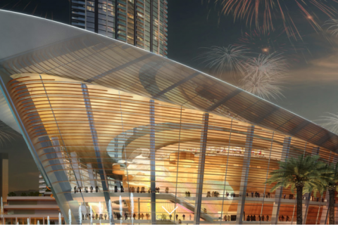 Apartment in Downtown Dubai (Downtown Burj Dubai), Dubai studio, 74 sq.m. № 54630