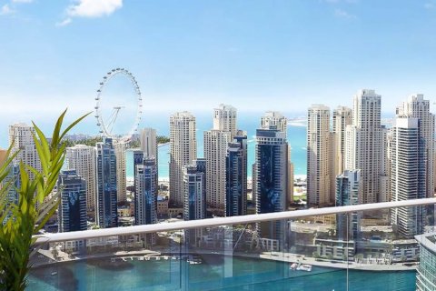 Appartement à Dubai Marina, Dubai, studio, 69 m², № 54626